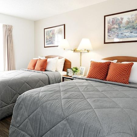 Intown Suites Extended Stay Arlington Tx - Oak Village Buitenkant foto
