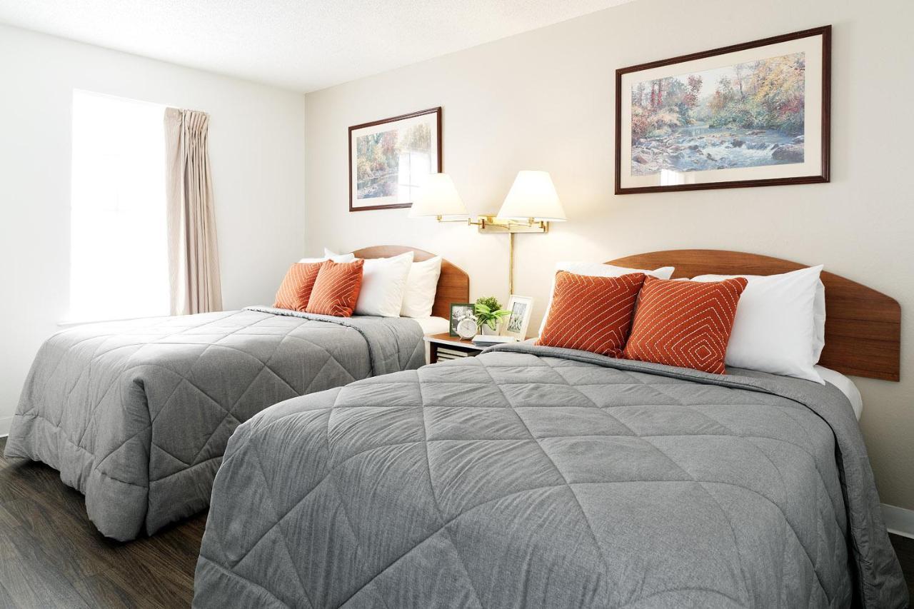 Intown Suites Extended Stay Arlington Tx - Oak Village Buitenkant foto