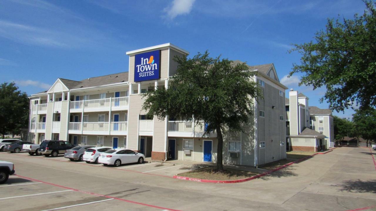 Intown Suites Extended Stay Arlington Tx - Oak Village Buitenkant foto